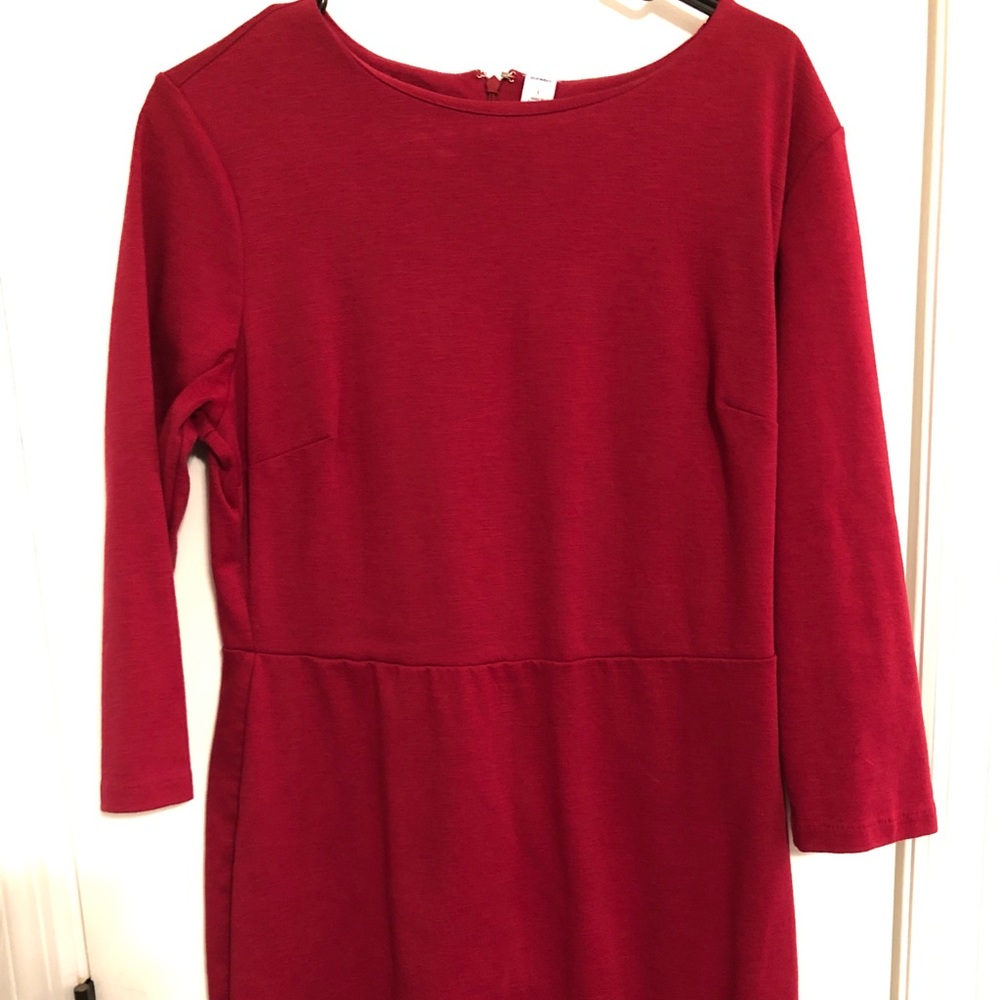 Shift dress